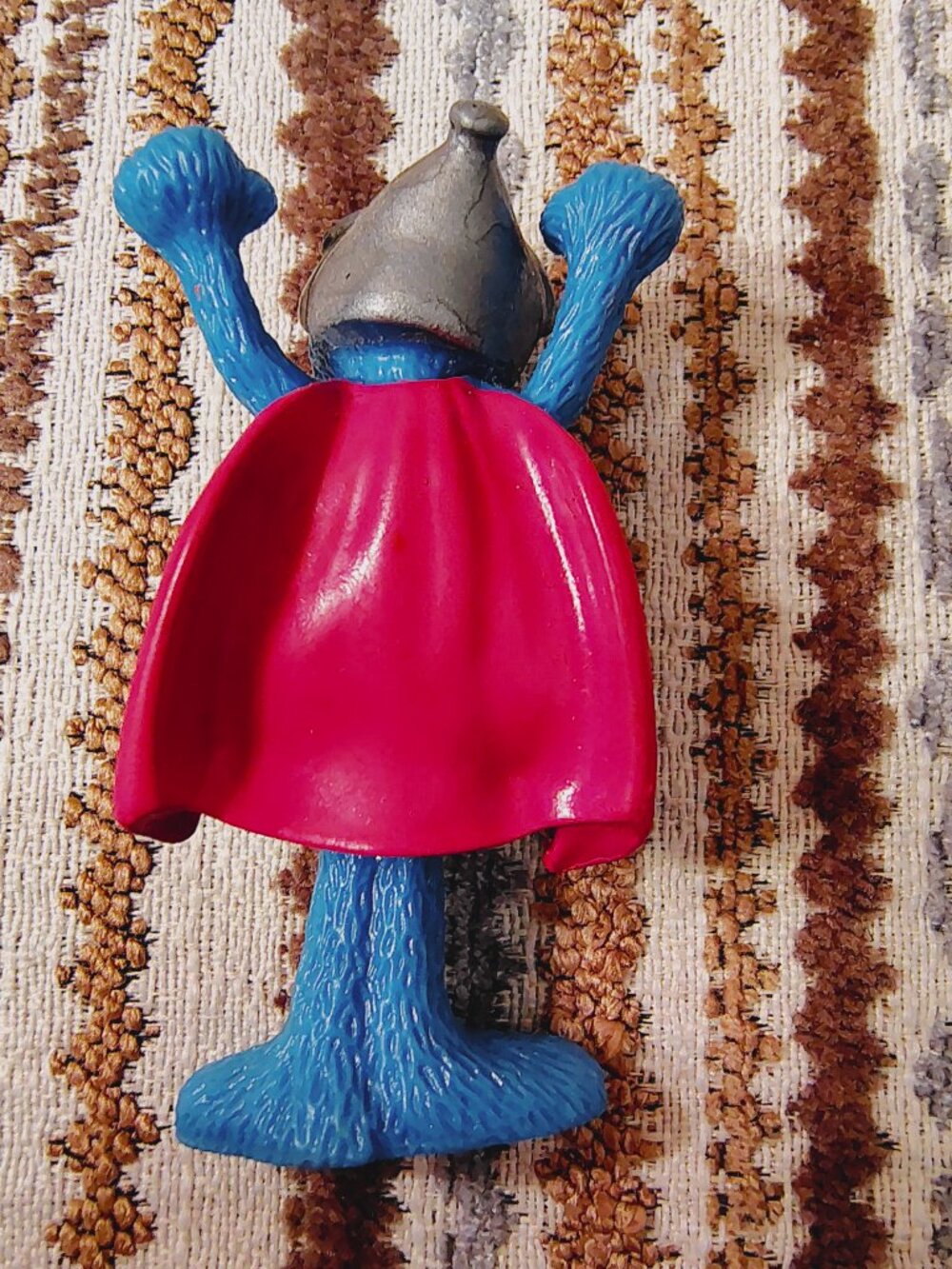 Sesame Street Grover Lot Of 2 Toys Action Figures Super Grover Helicopter - Picture 9 of 10